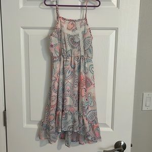 Cute floral paisley flowy summer dress